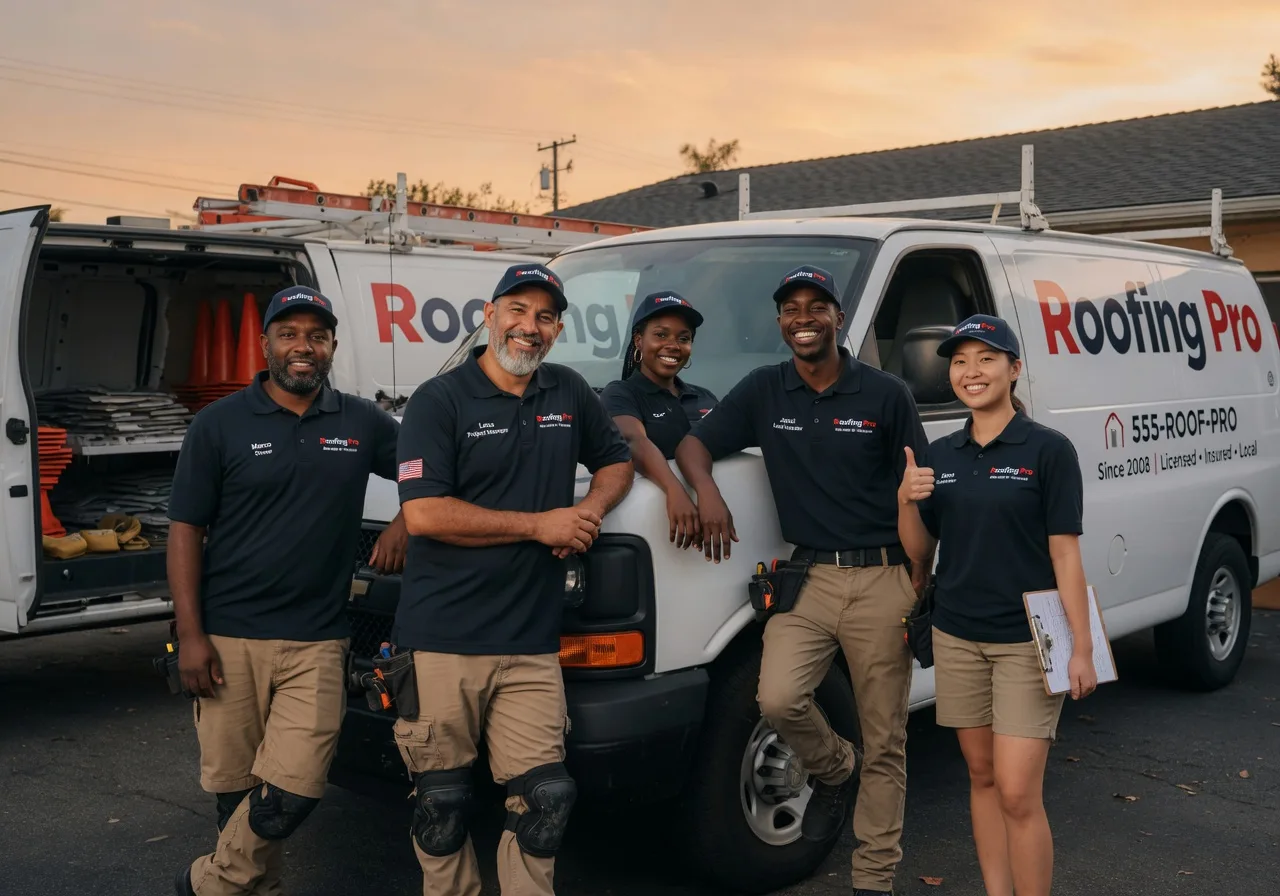 Roof Repair Near Me company in Harrison, TN